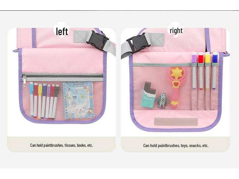 Children's Portable Travel Drawing Board - Erasable Whiteboard and Tracing Board