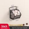 Industrial Style Wall-Mounted Slanted Storage Basket