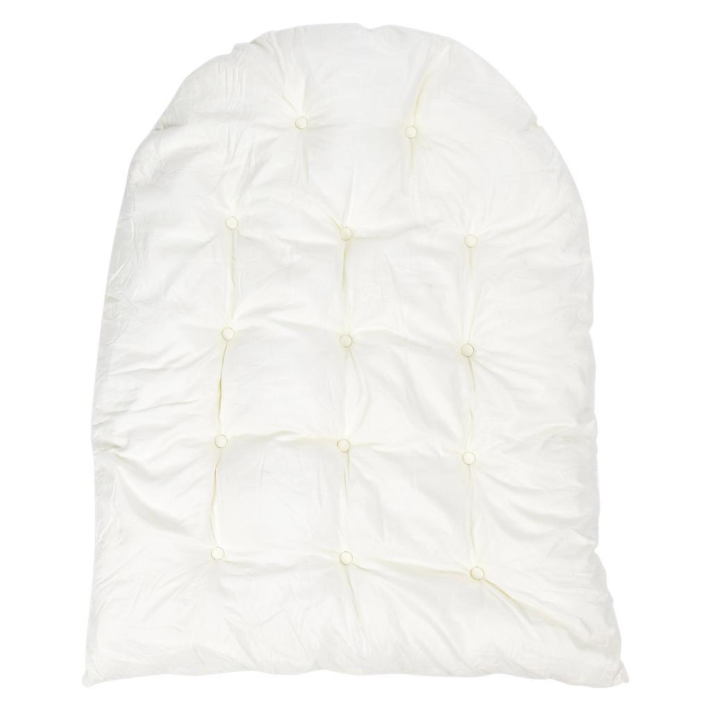 Swing Hanging Basket Seat Cushion Thickened Hanging Chair Hammock Pad Outdoor Indoor Patio Yard