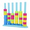 Color Matching Stacking Puzzle Game Educational Wooden Color Match Challenge Game for Kids