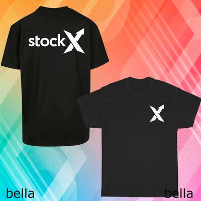 New Stock-x LOGO T-Shirt Funny Size S To 5XL