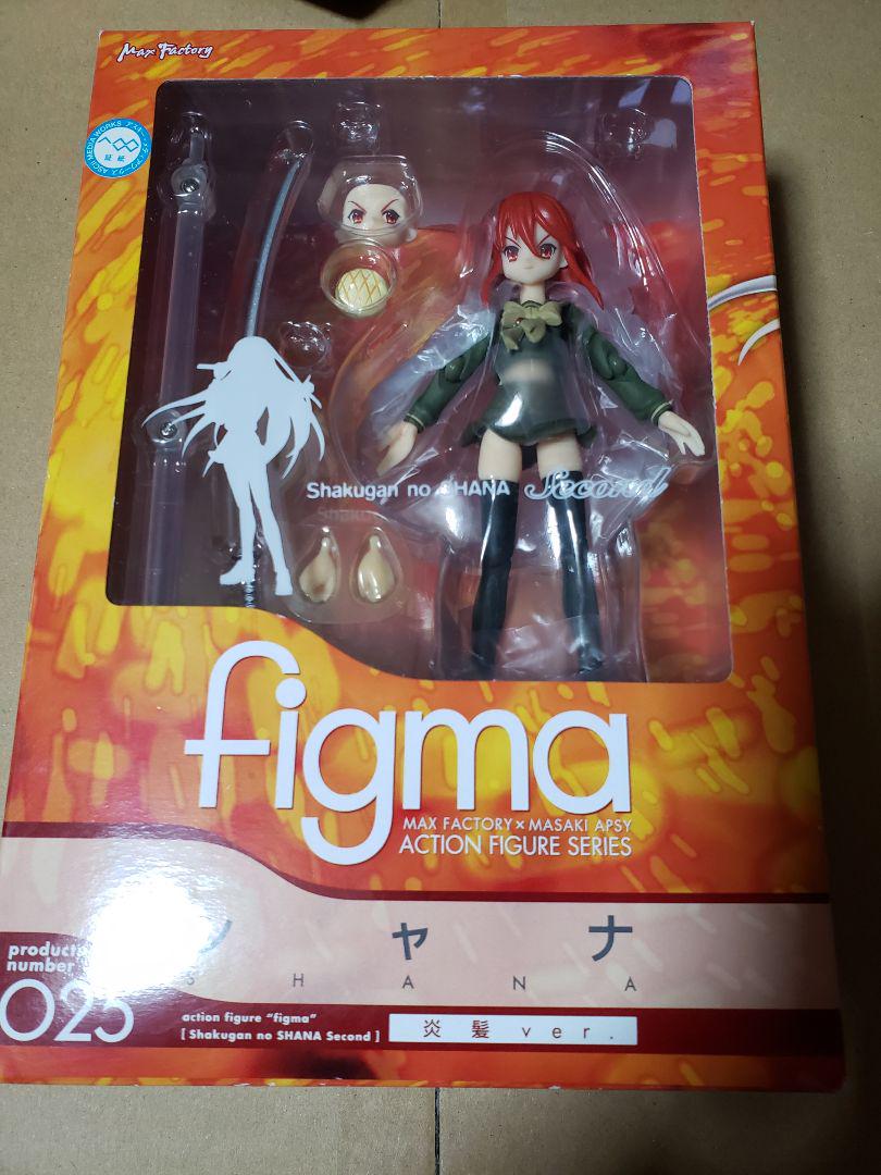 

[USED] figma Shakugan no Shana Flame Hair Ver.