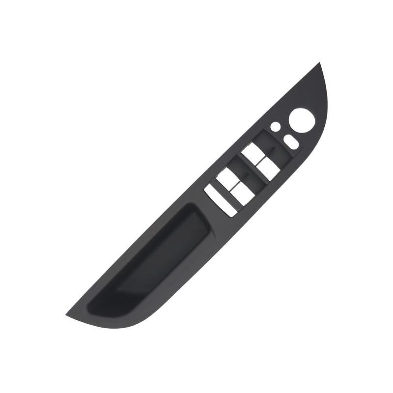 Samochód LHD Wnętrze Panel Osłona Klamki Wewnętrznej Drzwi Dla BMW E60 E61 Seria 5 520 525 528 2008-2010 51416983705 Czarny Beżowy