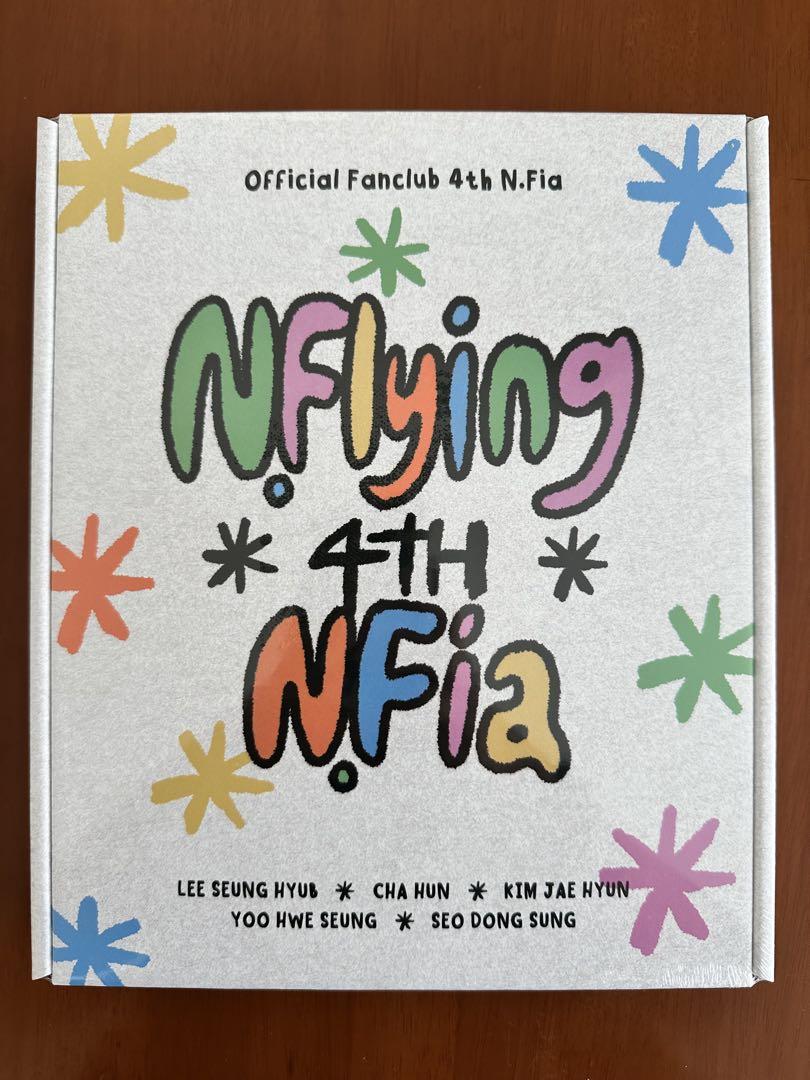 

[USED] N.Flying FUNCLUB N.Fia 4th season KIT