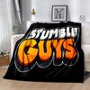 Stolperer Jungs: Lustige Abenteuer- Flanelldecke - Weich und geeignet für Sofas, Betten, Büros, Reisen, alle Jahreszeiten, tolles Geschenk für Feiertage und Geburtstage.