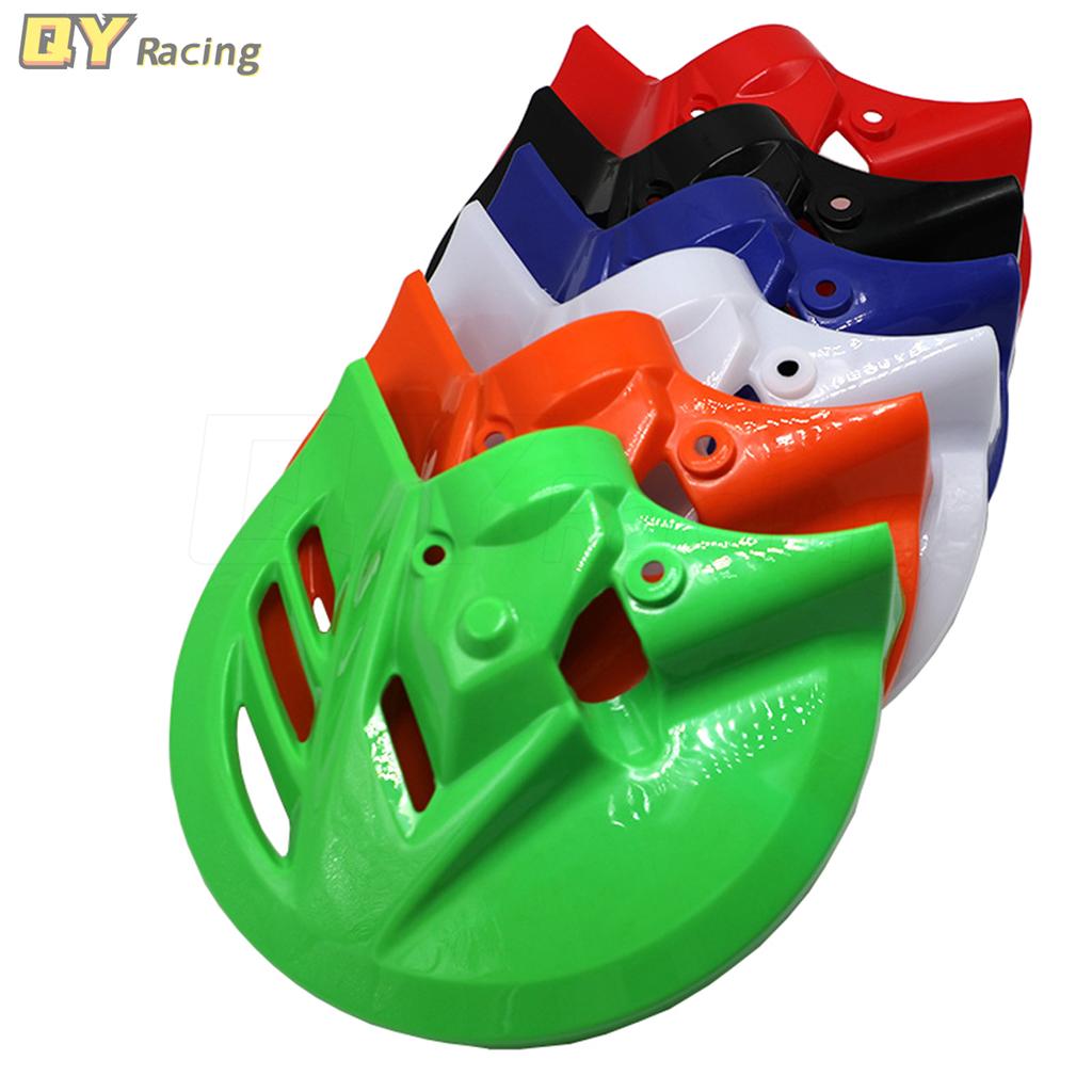 Brake Disc Protective Cover Protective Plate Brake Protection Rear Calipers Cover Fit ToHonda CRF T4 T6 Crf 250 Crf 450Dirt Bike