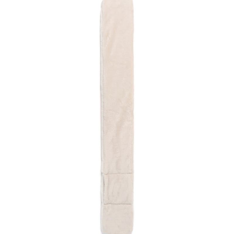 NATIONAL GEOGRAPHIC National Geographic N244AMS540 Fur Muffler IVORY