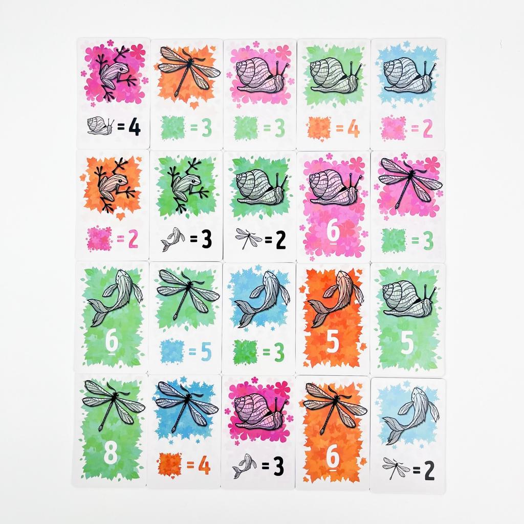 Symbióza 2-4 hráči Strategická desková hra pro párty Rodinné stolní hry Karty