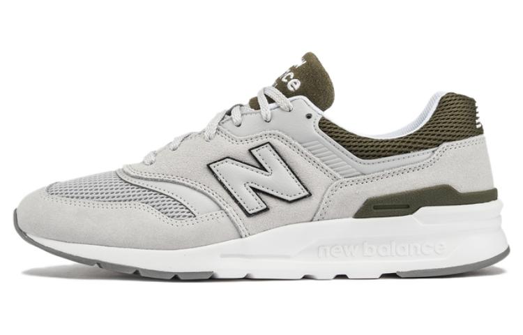 New Balance 997H  Серый Оливково-Зеленый  CM997HQL 36