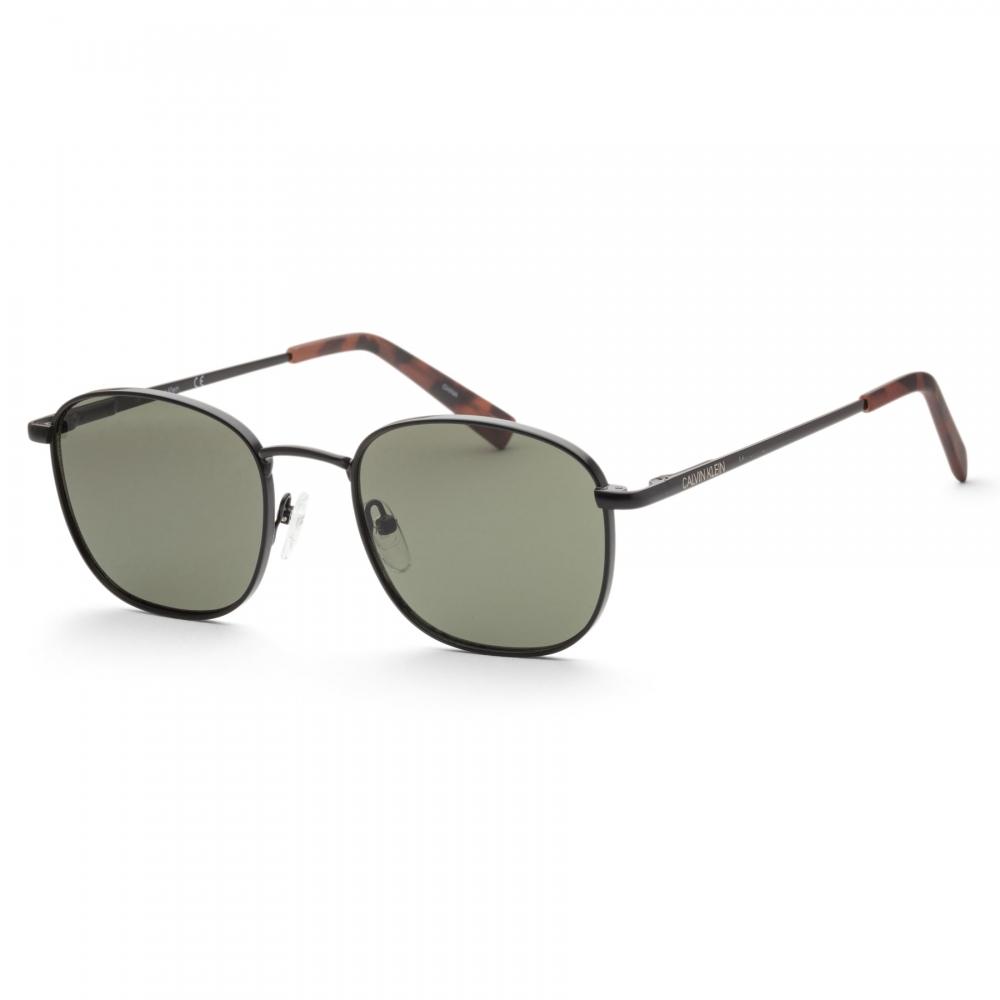 

Мужские модные матовые черные солнцезащитные очки Calvin Klein CK20122S-001 52 мм