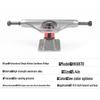 Premium Aluminum-Titanium Skateboard Bridge for Double Rocker & Fish Skateboards