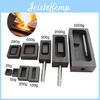 Ingot Graphite Jewelry Mold Special Value 0255 Kg Crucible Mould For Gold Silver Copper Brass Aluminum Melting Casting