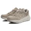 HOKA Clifton L Suede Simply Taupe Unisex Sneakers Brown Pumice-Stone 1122571-STPST