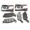 For HONDA CR500 Rebel 500 2017 XL600V Transalp 600 1994 1995 1996 NC750J NM4-01 2014- Motorcycle Front Rear Brake Pads Kits