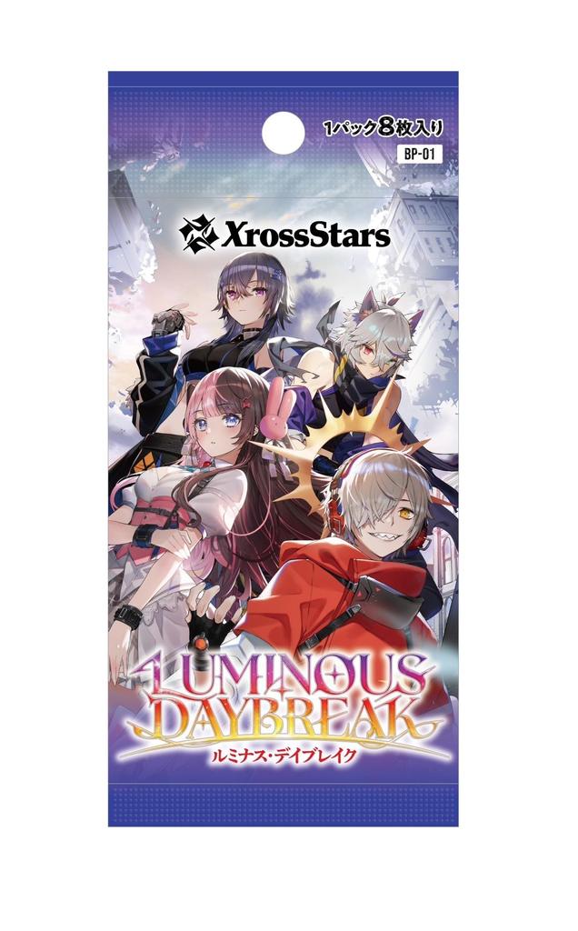 Xross Stars Booster Pack 1 BOX "Luminous Daybreak"