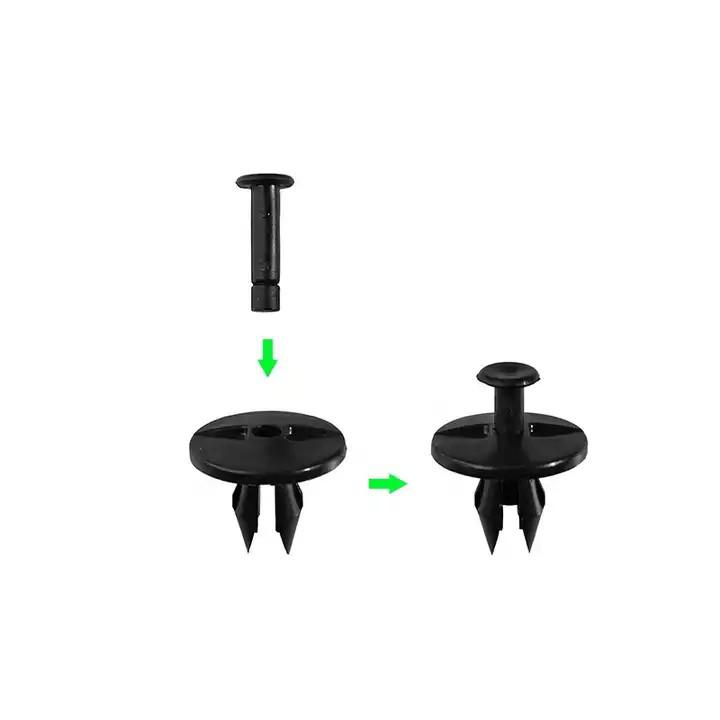 Push-in Expansion Retainer Rivet Clip for Chrysler, Dodge, Jeep, Cadillac, Chevrolet, Buick