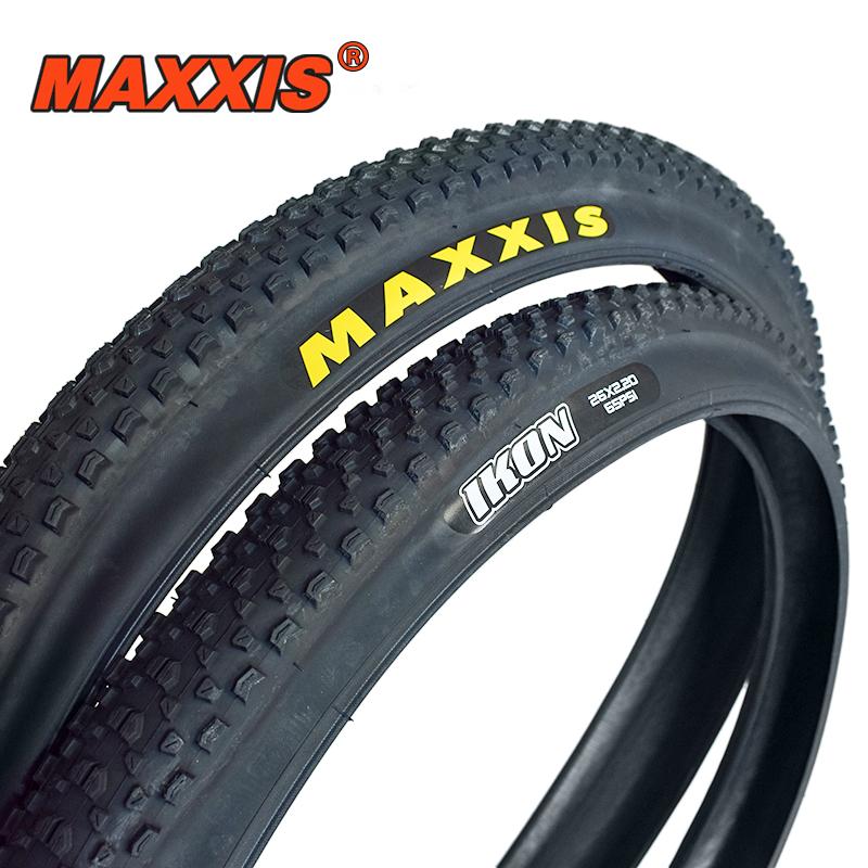 1pc MAXXIS 26 Steel Wire Tire IKON Mountain Bike Tire 26*2.2 27.5*2.2 29*2.2 Bicycle Tire MTB Cycling Bike Tyre Bike Parts