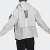 Adidas MYSHELTER Jackets Men's White Hooded Moderate Other (Unisex) Jackets GK8707