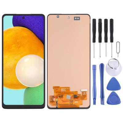 Ecran LCD din material Incell și asamblare completă a digitizatorului (Nu acceptă identificarea cu amprentă) Pentru Samsung Galaxy A52 5G SM-A526