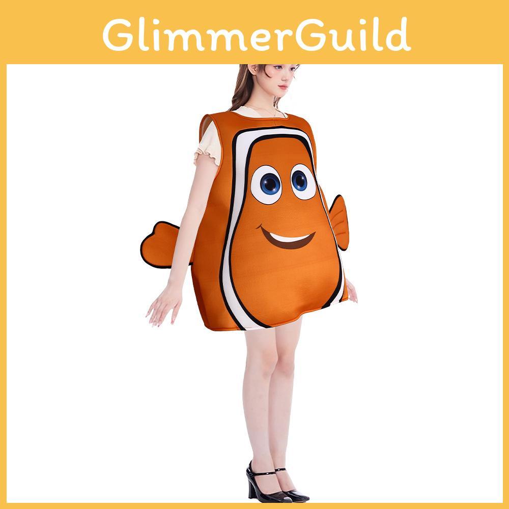 Finding Nemo Cosplay Costume For Kids With Polyester Material For Game Theme Events