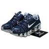 WMNS Shox TL Obsidian Blue Silver IH4481-400 Women's Size