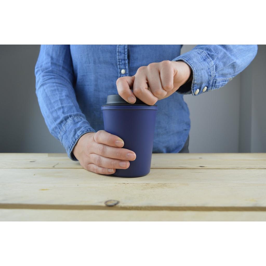 Rivers Wall Sleek Navy Mug,