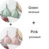 2 Pc Sexy Cross Straps Lace Bra Elastic Band Lining Thin Strap Lace Up Bra Push Up Bra Cropped Top Pajama Bra