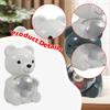 Automatic Watch Winder Accessories Holder Storage Organizer Portable Bear Shaped Sturdy for Man and