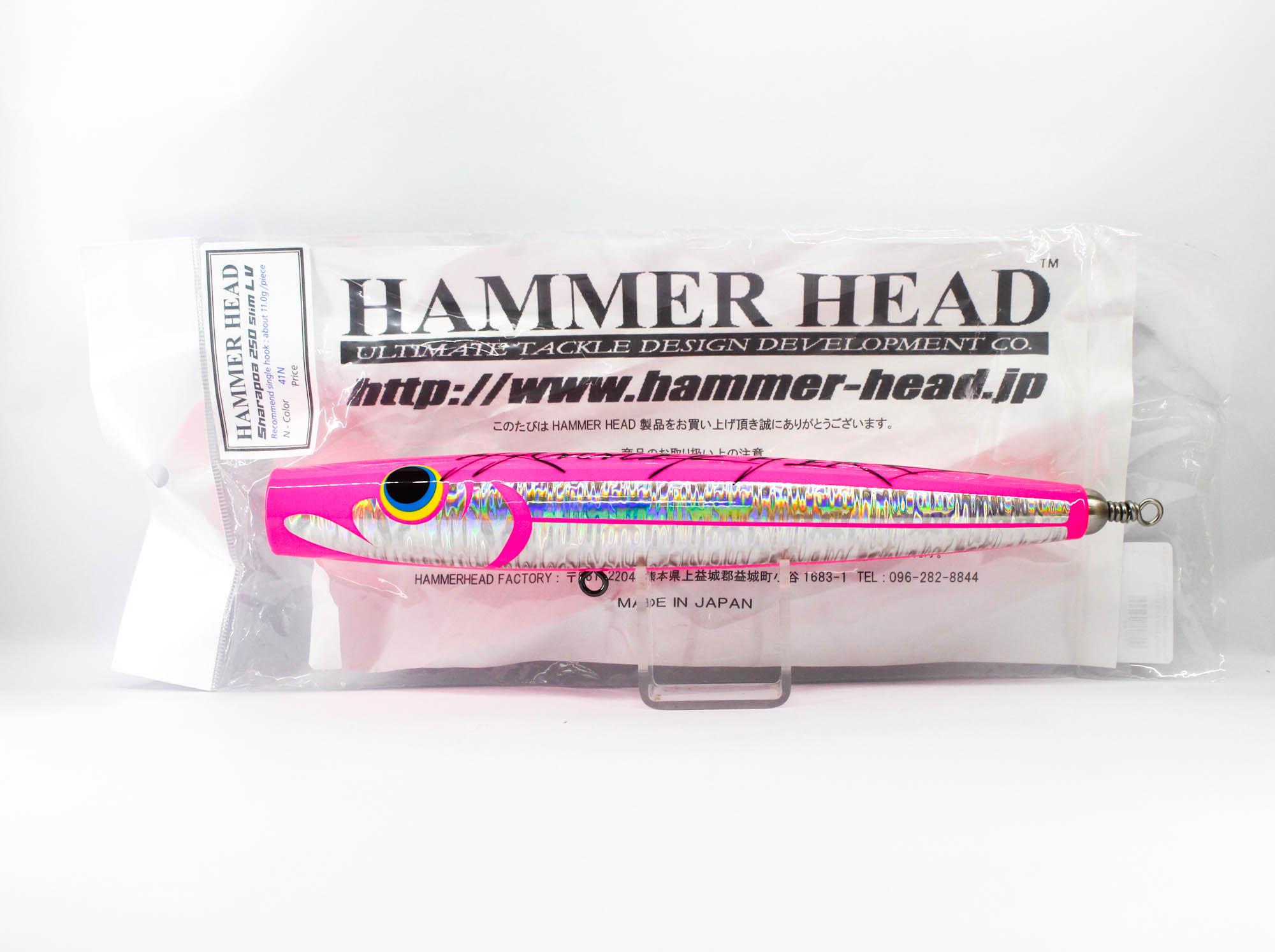 Hammer Head Sharapoa 250 Slim LV Floating Lure 41N (1142)