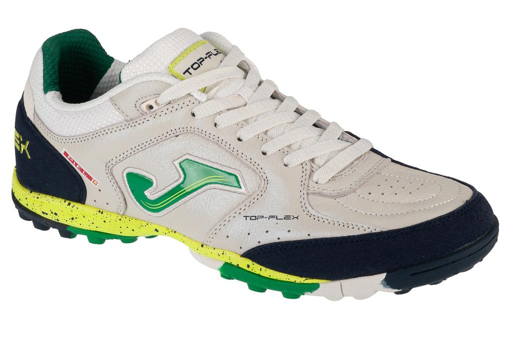 Joma Top Flex TOPS 24 TF, Mens white Turf football trainers