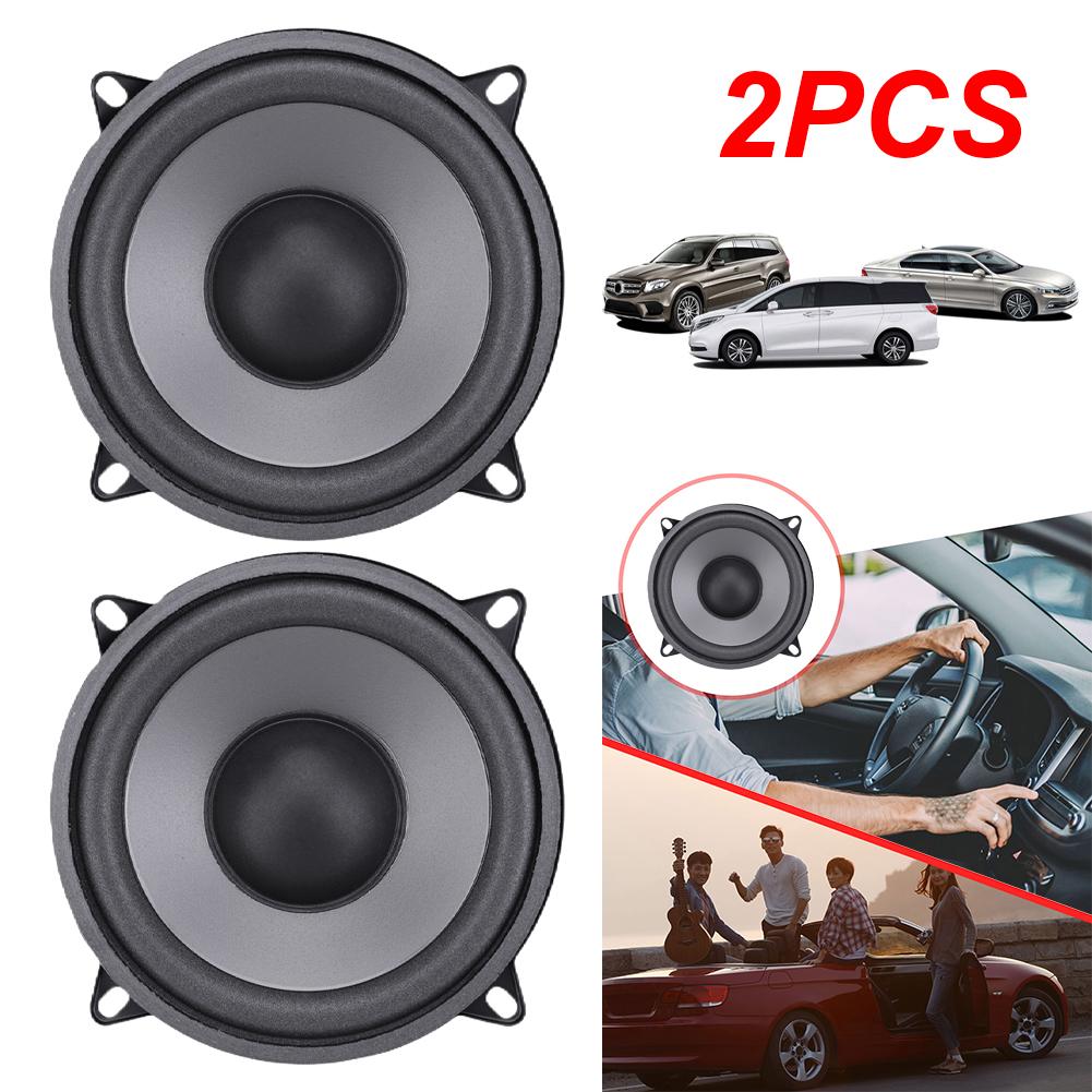 2PCS Car HiFi Coaxial Speaker 4/5/6 Inch Full Range Frequency Music Stereo 400W 500W 600W Car Audio Horn for Vehicle Automobile