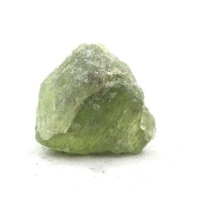 Pierres et Minéraux. Peridot. 5.61 ct. Almklovdalen, Vanylven, Norvège.
