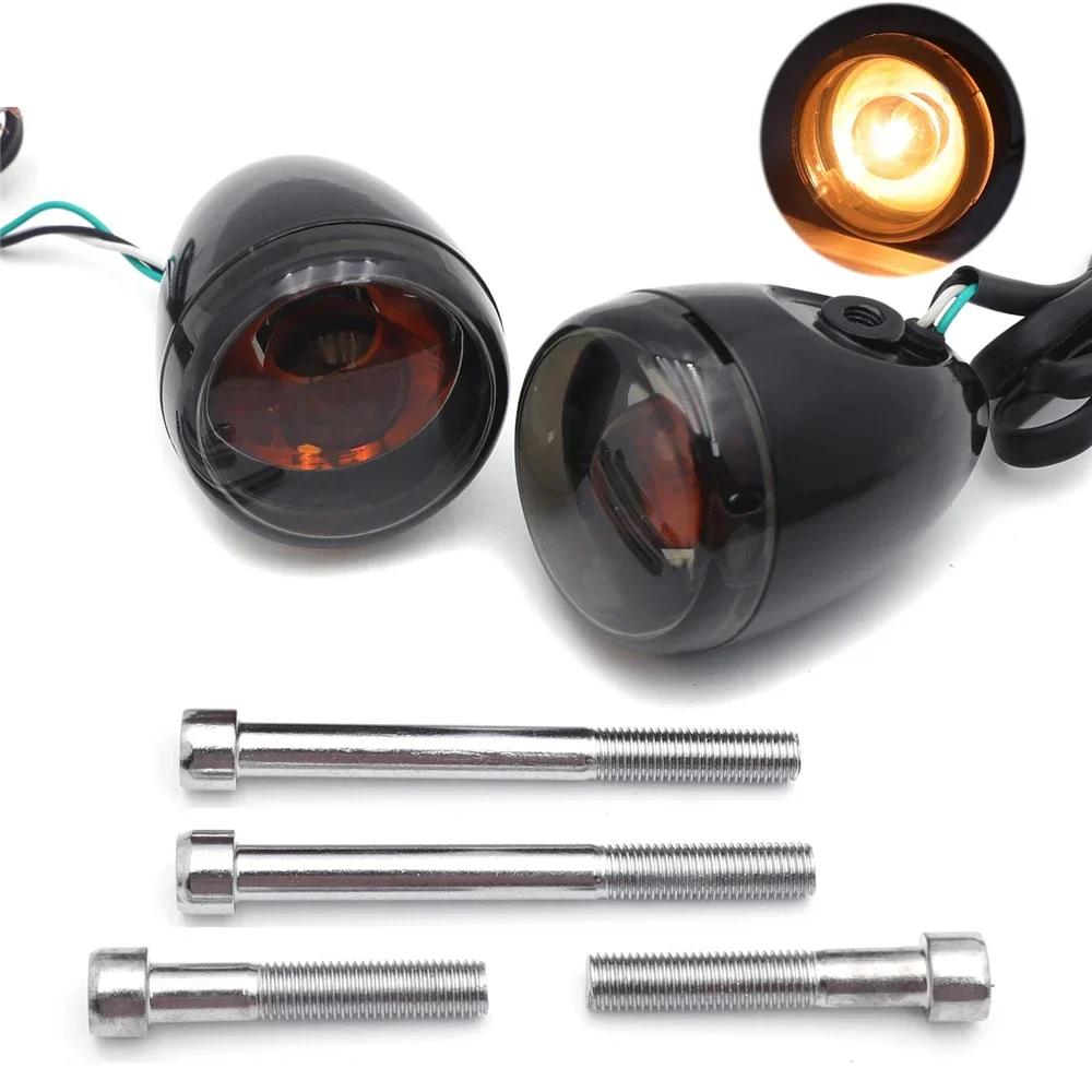 Turn Signal Light Indicator Rear For Harley Davidson Sportster XL883 XL1200 FXD FXS Motorcycle Parts