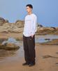 LMC S Og Straight Sweat Pants Black