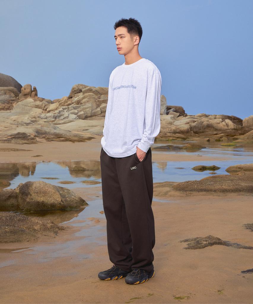 LMC S Og Straight Sweat Pants Black