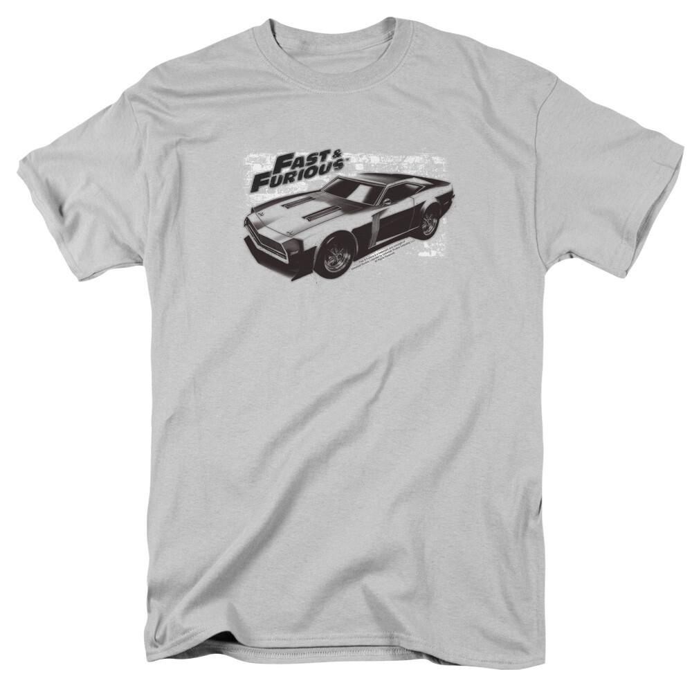 Fast & Furious Spray Car T-Shirt Unisex T-Shirt XXXXL