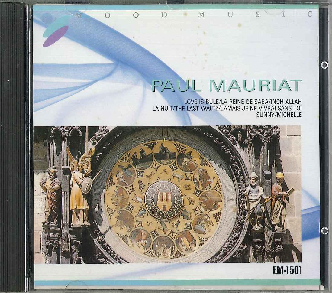 

CD PAUL MAURIAT - Paul Mauriat EM1501 AMUCE Japan New Age & Easy Listening Used