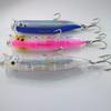 Momo Ultima Popper and 150mm Lures with Piercing Wire for and Bluefish Assortment 100, 120, Laser-Cut Yellowtail, Kingfish, (150mm - 02)