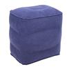 Inflatable Foot Rest Comfortable Ergonomic Portable Travel Foot Leg Rest Pillow for Airplane Car