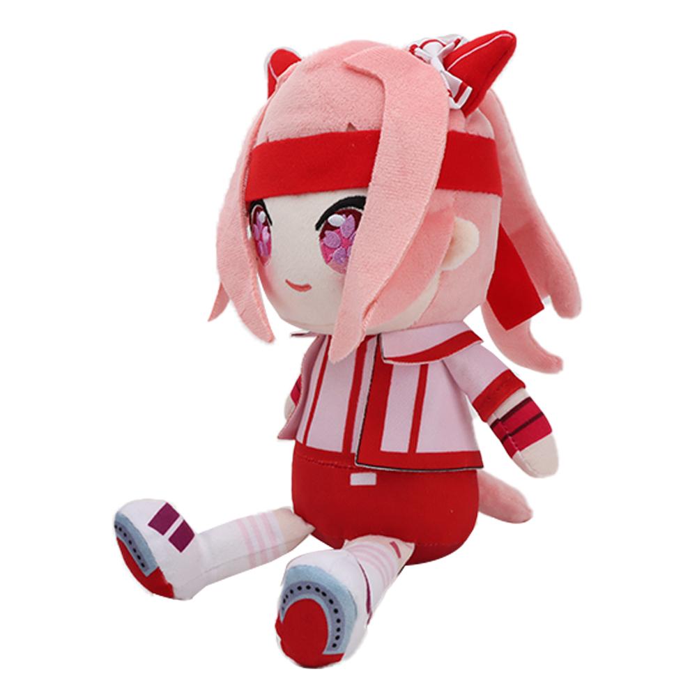 23cm New Uma Musume Pretty Derby Plush Toys Movie Stuffed Animals Cute Cartoon Soft Haru Urara Dolls Periphery for Fans Gifts