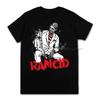 Mens Clothing Pop Punk Rancids Album Cool Skull Print Cotton Tees Short Sleeve Popular Unisex T Shirts Design Tops Streetwear