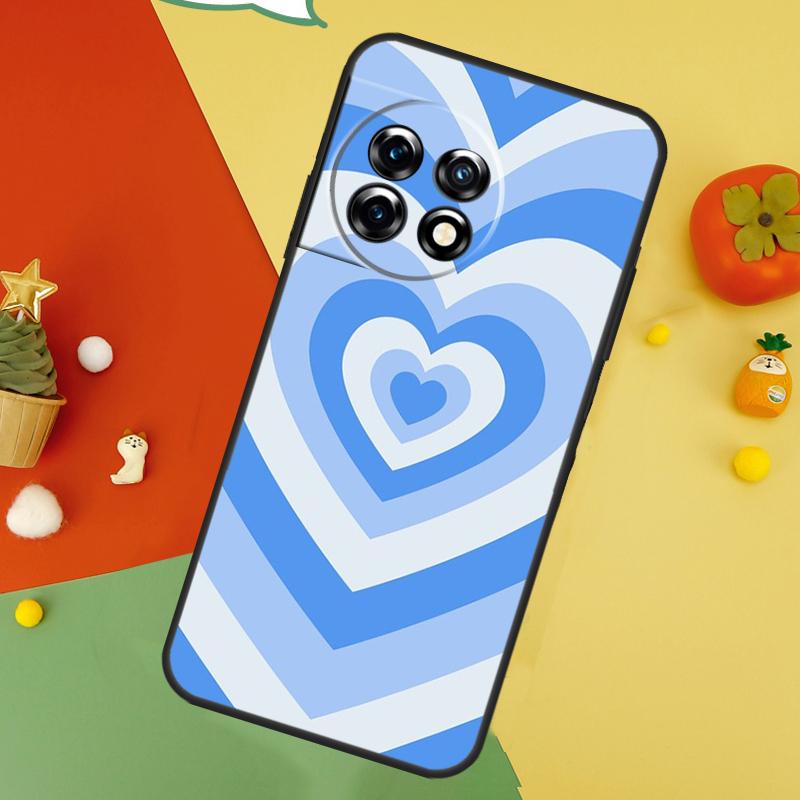 Sage Green Coffee Love Heart Latte Case For OnePlus 9 10 Pro 11 12 13 15 13T 13R 12R 10T 8T Nord 5 CE 2 3 4 Lite N20 N30 Cover