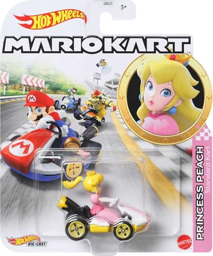 Hot Wheels Mario Kart Princess Peach Standard GBG28