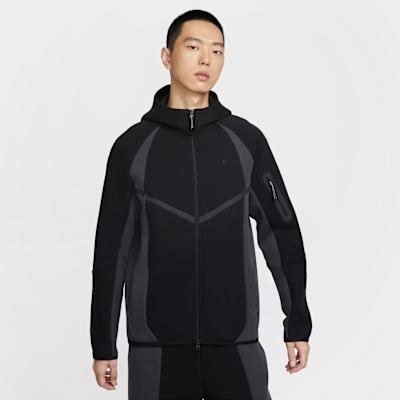 Nike Tech Men s Color Block Full Zip Fleece Windrunner Jacket M
