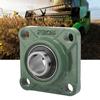 UCF20520516 30mm25.4mm Stehlager Quadratlager mit massivem Sockel 4 Befestigungslöcher(25.4mm)