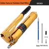 Green Forest High Pressure Excavator Grease Gun - Double Pressure Rod