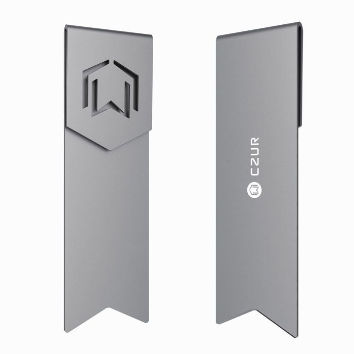 Marque-page - CZUR - CZUR - Aluminium anodisé - Design élégant - Ultra léger