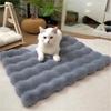 Warm Space Capsule Cat Bed & Climbing Frame with Cushion & Thick Blanket - Pet Mat for Sleeping & Lounging