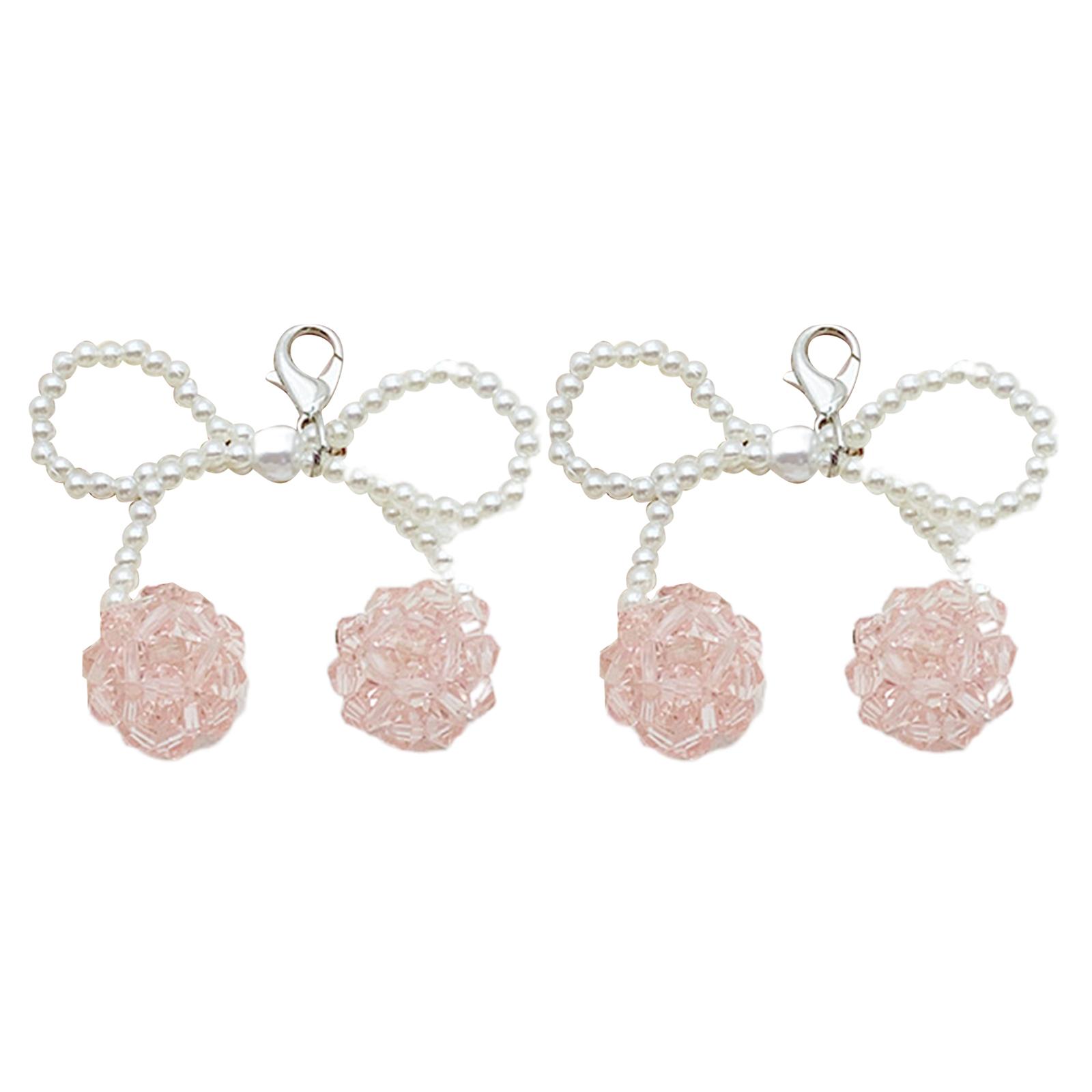 2 шт. Стильный кулон для обуви в виде вишни, кулон-вишня, шарм для сумки в форме сердца, современный кулон для сумки, элегантные брелоки для обуви в виде вишни C