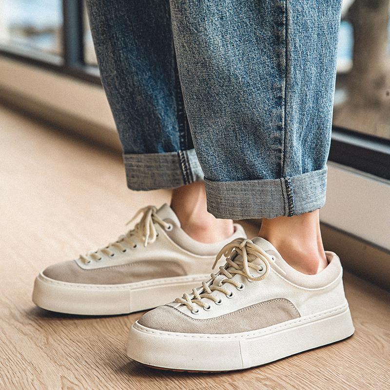 Adidași de modă pentru bărbați cu design ed Adidași plați de modă Adidași pentru tineri studenți skateboard în aer liber Sport Pantofi de mers Tenis pentru Bărbați
